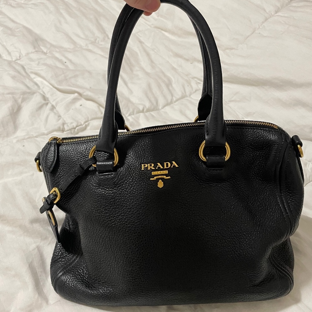 Authentic Luxurious Prada Handbag